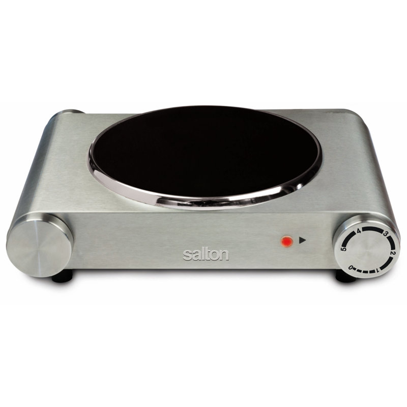 Salton Portable 12" Electric Cooktop with 1 Burner & Reviews Wayfair.ca